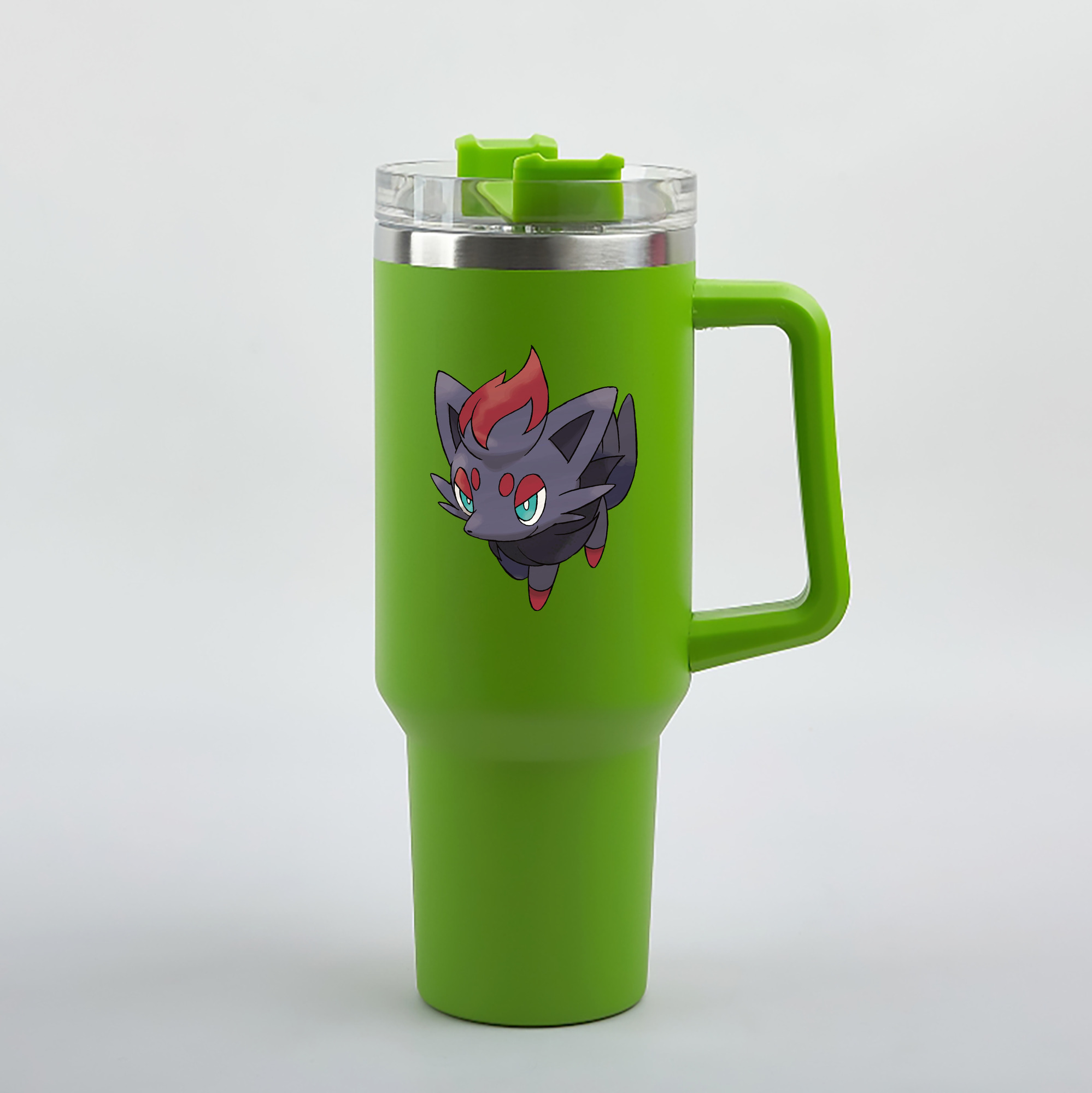 （画像用） ポケットモンスター Pokémon 1200mL車用タンブラー（カラープリント）
